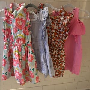 CREWCUTS DRESS BUNDLE
